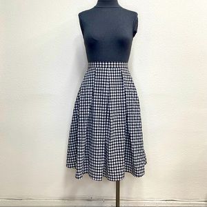 Pink Martini Checkered skirt 28” waist